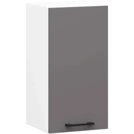 wiszaca-szafka-kuchenna-2-polki-nowoczesna-30-cm-gorna-biala-front-szary
