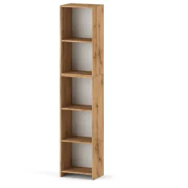 regal-na-ksiazki-nowoczesny-40cm-pella-szafka-salon-polka-biuro-dab-wotan