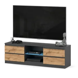 szafka-rtv-loft-z-4-szufladami-138cm-stolik-salon-sypialnia-szary-dab-wotan
