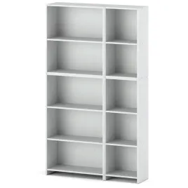 regal-na-ksiazki-dla-dzieci-110cm-slupek-segregatory-na-zabawki-salon-bialy