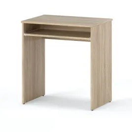 biurko-drewniane-male-komputerowe-miejsce-na-klawiature-szkolne-68cm-sonoma
