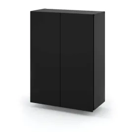 szafka-lazienkowa-wiszaca-nad-umywalke-60cm-loft-bezuchwytowa-czarna-mat