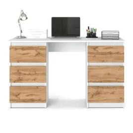 biurko-biale-wotan-komputerowe-drewniane-nowoczesne-6-szuflad-120cm-ofi