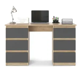 biurko-z-szufladami-komputerowe-dla-dziewczynki-duze-sonoma-szary-120cm-ofi