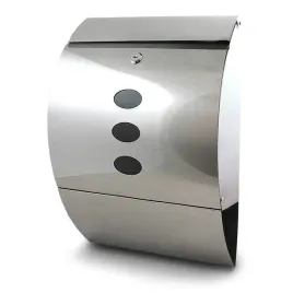 metalowa-skrzynka-pocztowa-polokragla-inox-na-listy-i-gazety