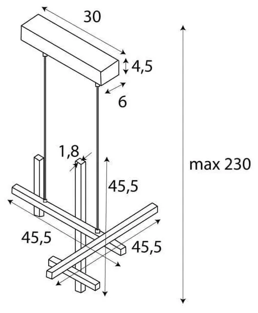 maxlight-p0546-lampa-wiszaca-soho-stan-nowy-kolor-czarny