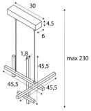 maxlight-p0546-lampa-wiszaca-soho-stan-nowy-kolor-czarny