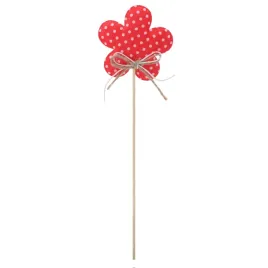czerwony-kwiatek-na-piku-dekoracja-ozdoba-wielkanocna-topper-do-stroikow