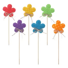 kolorowe-kwiatki-na-piku-dekoracje-wiosenne-wielkanocne-ozdoby-toppery-6szt