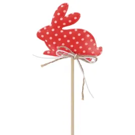 czerwony-zajaczek-na-piku-ozdoba-wielkanocna-topper-krolik-do-stroika