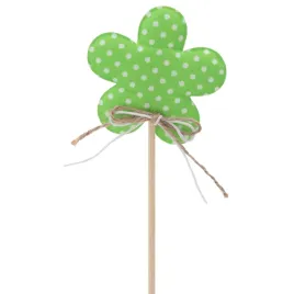 zielony-kwiatek-na-piku-dekoracja-ozdoba-wielkanocna-topper-do-stroikow