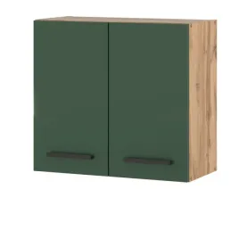 szafka-kuchenna-wiszaca-gorna-modulowa-80cm-blande-wotan-butelkowa-zielen