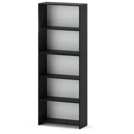 regal-na-ksiazki-salon-70cm-pella-slupek-szafka-na-zabawki-polka-czarny-mat
