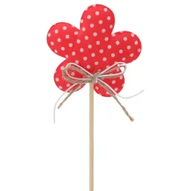 czerwony-kwiatek-na-piku-dekoracja-ozdoba-wiosenna-wielkanocna-topper