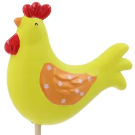 zolta-kura-na-piku-topper-kurka-kurczak-ozdoba-wielkanocna-wiosenna-1-szt