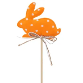pomaranczowy-zajaczek-na-piku-zajac-ozdoba-wielkanocna-topper-krolik