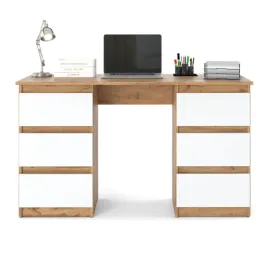 biurko-komputerowe-skandynawskie-nowoczesne-loft-dab-wotan-bialy-120cm-ofi
