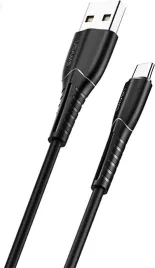 kabel-usams-u35-microusb-2a-fast-charge-1m-czarny-black-sj365usb01