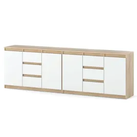 komoda-240cm-duza-szafka-do-salonu-pojemna-nowoczesna-dab-sonoma-bialy-mat