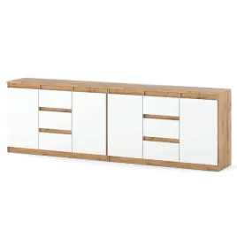 komoda-duza-240cm-szafka-skandynawska-6-szufladami-dab-wotan-bialy-mat