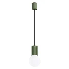 lampa-wiszaca-halo-1-zielona-oliwka-sl-1724-sollux-lighting