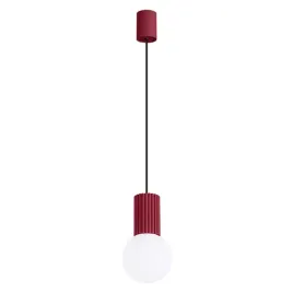 lampa-wiszaca-halo-1-burgund-sl-1749-sollux-lighting