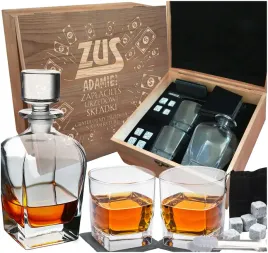 karafka-bourbon-2-szklanki-prezent-odejscie-na-emeryture-dla-emeryta-zus