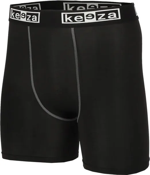 KEEZA podspodenki męskie sportowe termo czarne r. M