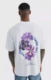 t-shirt-koszulka-biala-klasyczna-nadruk-krotki-rekaw-bawelna-luzna-boohoo-s