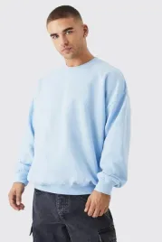 bluza-niebieska-dlugi-rekaw-dresowa-klasyczna-print-tyl-boohooman-l