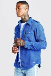 koszula-niebieska-dlugi-rekaw-sztruksowa-klasyczna-boohoo-xs