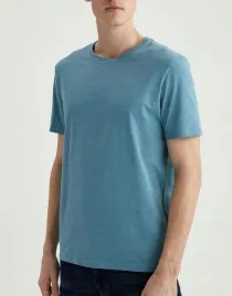 t-shirt-niebieski-klasyczny-koszulka-luzna-gladka-krotki-rekaw-defacto-s