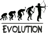 koszulka-evolution-lucznik-ewolucja-archery-marka-inna