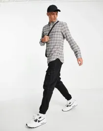 koszula-falnelowa-w-kratke-french-connection-m