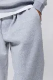 boohooman-szare-spodnie-dresowe-joggery-basic-m-stan-nowy