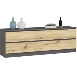 komoda-niska-160-cm-4-szuflady-nowoczesna-szafka-do-salonu-szara-artisan