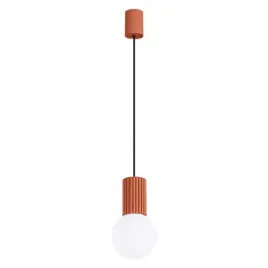 lampa-wiszaca-halo-1-ochra-czerwona-sl-1729-sollux-lighting