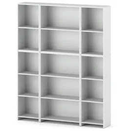 regal-na-ksiazki-dla-dzieci-150cm-duzy-segregatory-salon-biuro-bialy-mat
