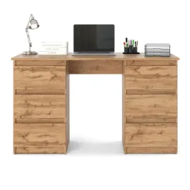 biurko-komputerowe-drewniane-dla-dziecka-dab-wotan-szuflady-120cm-ofi