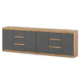 komoda-240cm-szafka-loft-z-6-szufladami-nowoczesna-dab-wotan-szary-mat