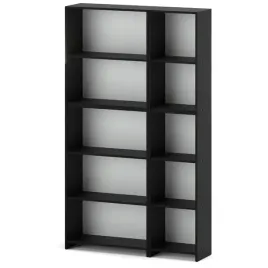 regal-na-ksiazki-110cm-loft-polki-na-zabawki-do-salonu-segregatory-czarny