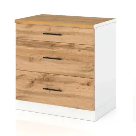 szafka-kuchenna-stojaca-z-blatem-3-szuflady-80cm-spremium-dab-wotan