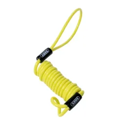 linka-przypominajaca-abus-memory-cable-zolta-zabezpieczenie-motocykla