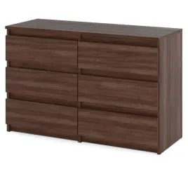 komoda-z-6-szufladami-brazowa-100cm-hugo-szafka-rtv-dab-wenge-mlodziezowa