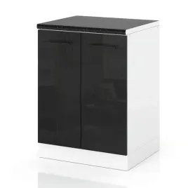 szafka-kuchenna-stojaca-z-blatem-modulowa-60cm-spremium-czarny-polysk
