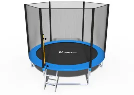 trampolina-ogrodowa-252cm-8ft-siatka-drabinka