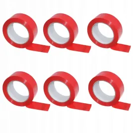 tasma-pakowa-pp-akrylowa-czerwona-48mm-130m-dluga-mocna-do-paczek-6-szt