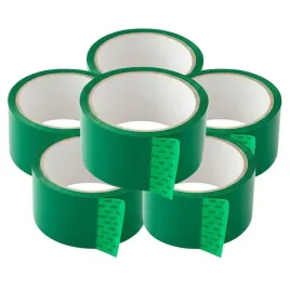 tasma-pakowa-akrylowa-zielona-mocna-48mm-50m-do-pakowania-kartonow-6-sztuk