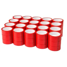 tasma-pakowa-klejaca-czerwona-akrylowa-48mm-50m-do-paczek-opakowan-36-szt