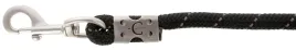 uwiaz-dla-konia-reflective-zwykly-karabinczyk-czarny-srebrny200-cm-co